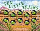 Ten Little Trains : A Counting Storybook-9781400344567