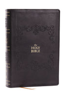 KJV Holy Bible: Personal Size Giant Print, Black Leathersoft, Red Letter, Comfort Print: King James Version-9781400345489