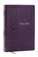 KJV Holy Bible: Personal Size Giant Print, Purple Leathersoft, Red Letter, Comfort Print: King James Version-9781400345502