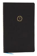 Spurgeon and the Gospels: The Gospels with Devotions from Charles Spurgeon (NKJV, Black Leathersoft, Comfort Print)