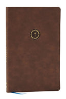 Spurgeon and the Gospels: The Gospels with Devotions from Charles Spurgeon (NKJV, Brown Leathersoft, Comfort Print)-9781400345786