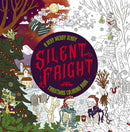 Silent Fright : A Very Merry Scary Christmas Coloring Book-9781400347070
