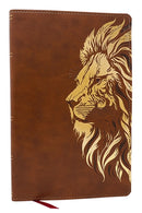 NKJV, Personal Size New Testament, Tan Leathersoft, Red Letter, Comfort Print-9781400350117