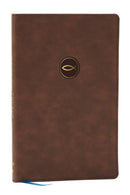Spurgeon and the Church: Acts through Revelation with Devotions from Charles Spurgeon (NKJV, Brown Leathersoft, Comfort Print)