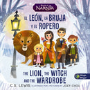 The Lion, the Witch, and the Wardrobe/ El leon, la bruja y el ropero, Bilingual Board Book-9781400350650