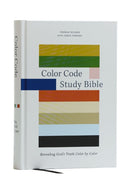 Color Code Study Bible, Revealing God's Truth Color by Color (KJV, Hardcover, Red Letter)