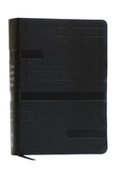 Color Code Study Bible, Revealing God's Truth Color by Color (KJV, Black Leathersoft, Red Letter)