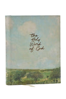 NKJV, Journal the Word Bible: Reflect, Journal or Create Art Next to Your Favorite Verses (Cloth over board, Red Letter, Comfort Print)-9781400352326