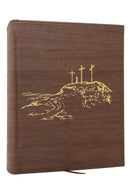 NKJV, Journal the Word Reference Bible: Let Scripture Explain Scripture. Reflect on What You Learn (Brown Leathersoft over Board, Red Letter, Comfort Print)-9781400352357