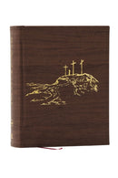 NKJV, Journal the Word Reference Bible: Let Scripture Explain Scripture. Reflect on What You Learn (Brown Leathersoft over Board, Red Letter, Comfort Print)