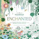 Enchanted : Color Your Way Through Nature's Hidden Gems-9781400352982