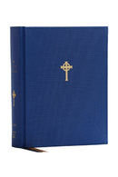 RSV2CE Catholic Bible, Journal Edition, Blue Cloth over Board, Comfort Print