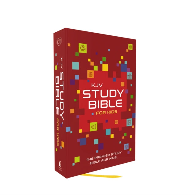 KJV Study Bible for Kids, Hardcover