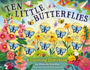 Ten Little Butterflies : A Counting Storybook-9781400355594