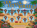 Ten Little Pirates : A Counting Storybook-9781400355600