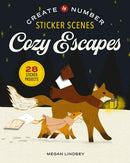 Cozy Escapes: Create by Number