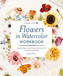 Flowers in Watercolor Workbook
