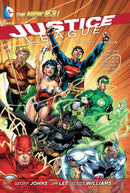 Justice League Vol. 1: Origin (The New 52)-9781401237882