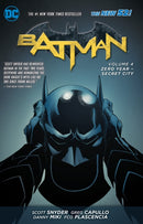 Batman Vol. 4: Zero Year- Secret City (The New 52)-9781401249335
