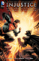 Injustice: Gods Among Us Year One: The Complete Collection-9781401262792