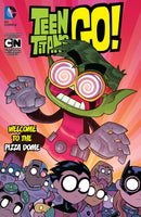 Teen Titans GO! Vol. 2: Welcome to the Pizza Dome-9781401267308