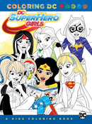 DC Super Hero Girls: A Kids Coloring Book-9781401274580