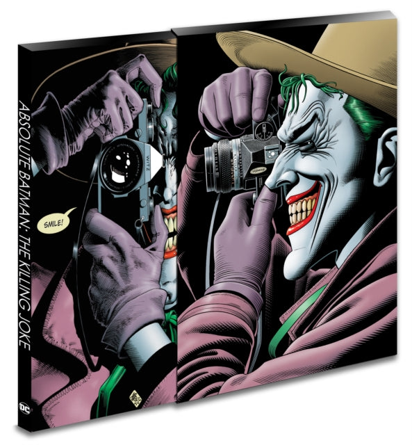 Absolute Batman: The Killing Joke : 30th Anniversary Edition-9781401284121
