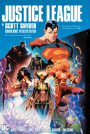 Justice League by Scott Snyder Book One Deluxe Edition-9781401295219