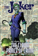 Joker: 80 Years of the Clown Prince of Crime-9781401299934