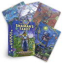 The Shaman's Tarot : A 78-Card Deck and Guidebook-9781401962043