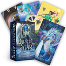 Galactic Star Tarot : A 78-Card Deck and Guidebook-9781401975098