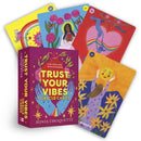 Trust Your Vibes Oracle Cards : A 50-Card Deck with Guidebook-9781401975715