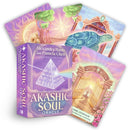 Akashic Soul Oracle : A 44-Card Deck & Guidebook-9781401976491