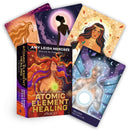 The Atomic Element Healing Oracle : A 44-Card Deck & Guidebook of Goddesses, Angels, Medical Intuition, & the Periodic Table of Elements-9781401977405