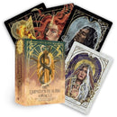 The Empath's Healing Oracle : A 53-Card Deck & Guidebook of Archetypes & Shadows-9781401979201