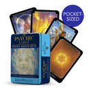The Psychic Tarot Pocket Oracle Cards : A 65-Card Deck and Guidebook-9781401993863