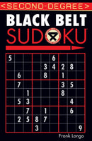 Second-Degree Black Belt Sudokur-9781402737176
