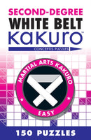 Second-Degree White Belt Kakuro-9781402787942