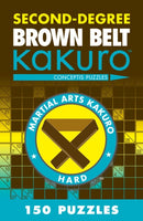 Second-Degree Brown Belt Kakuro-9781402787966