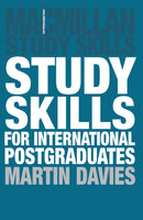 Study Skills for International Postgraduates-9781403995803