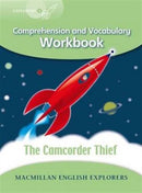 Explorers 3: Camcorder Thief Workbook-9781405060899