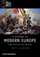 A History of Modern Europe : From 1815 to the Present-9781405121873