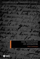 The Philosophy of Literature-9781405121989