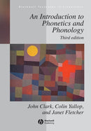 An Introduction to Phonetics and Phonology 3e