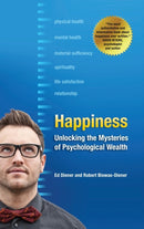 Happiness : Unlocking the Mysteries of Psychological Wealth-9781405146616