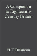 A Companion to Eighteenth-Century Britain-9781405149631