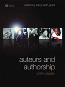 Auteurs and Authorship : A Film Reader-9781405153348