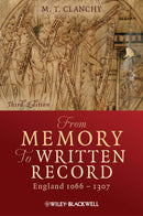 From Memory to Written Record – England 1066–1307 3e