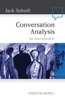 Conversation Analysis : An Introduction-9781405159012