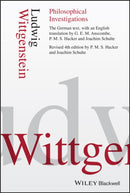 Philosophical Investigations 4e